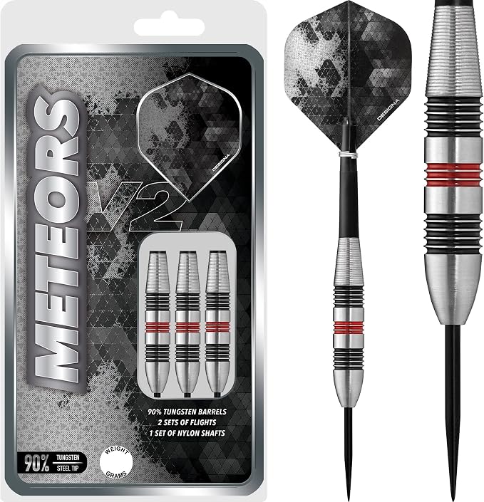 Designa Meteors V2 M2 Darts Set