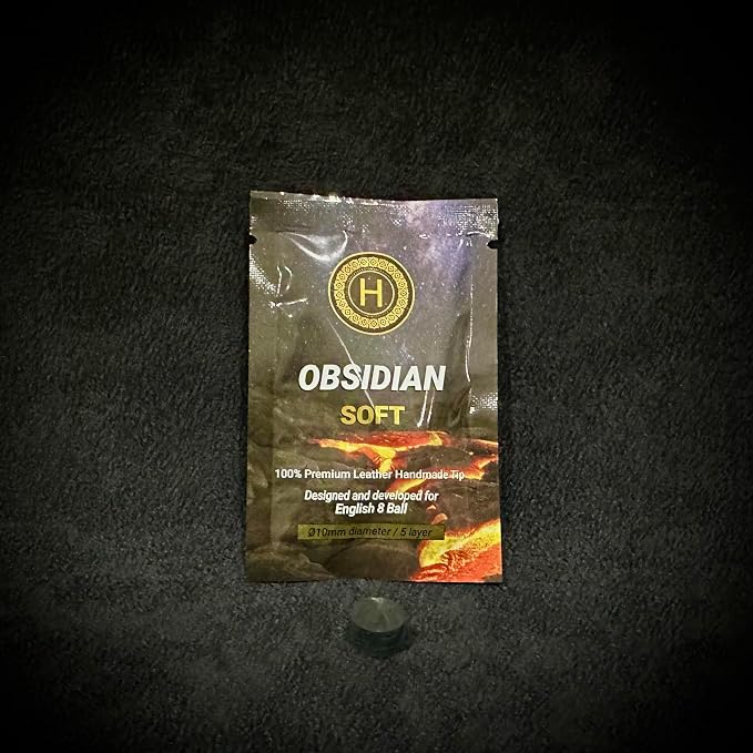 Horo Obsidian Playing Tip Soft 10mm