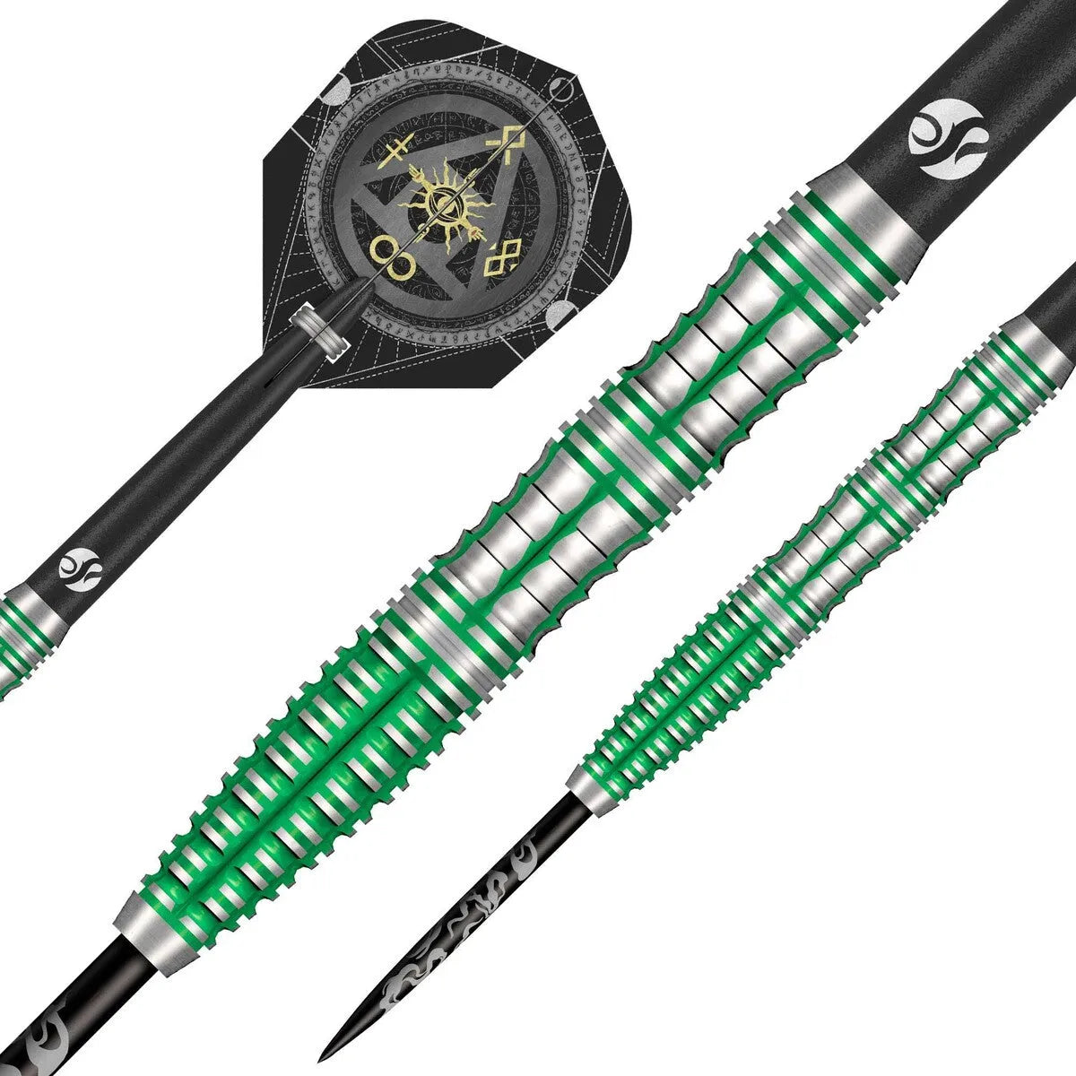 Shot Alchemy Mythril Steel Tip Darts Set