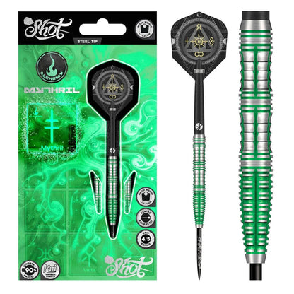 Shot Alchemy Mythril Steel Tip Darts Set