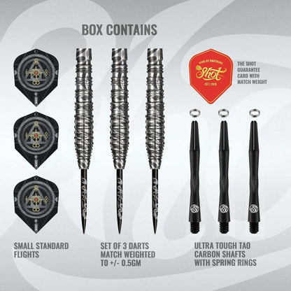 Shot Alchemy Runstel Steel Tip Darts Set