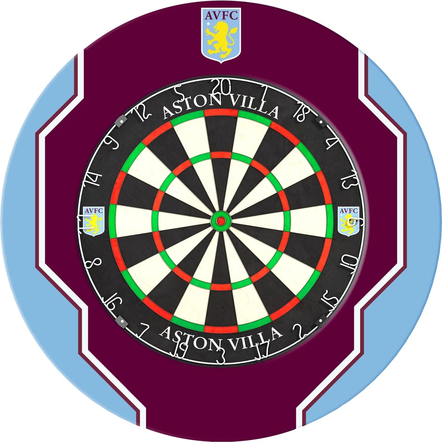 Aston Villa Surround Geo Design