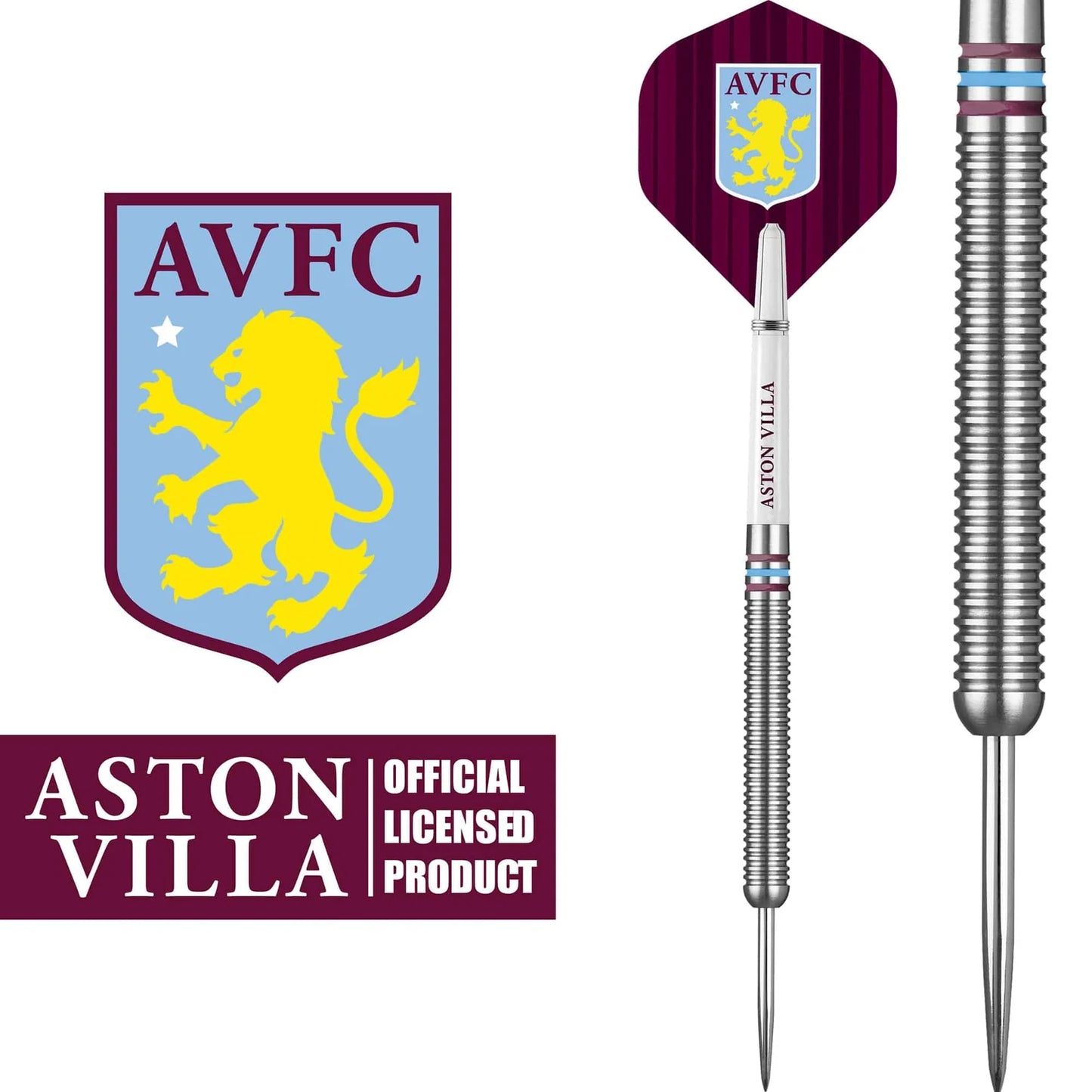 Aston Villa Tungsten Darts 24g