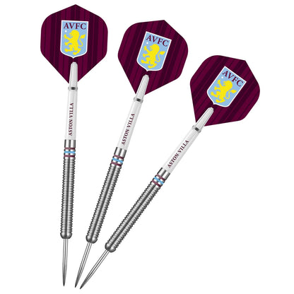Aston Villa Tungsten Darts 24g