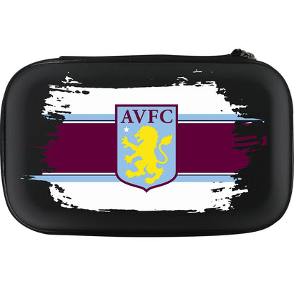 Aston Villa Darts Case White Stripe