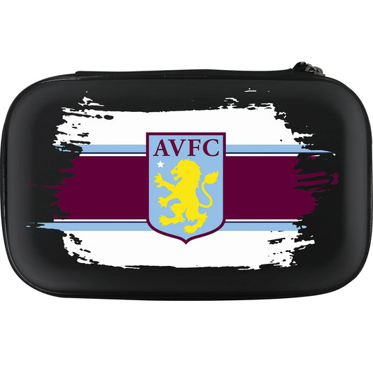 Aston Villa Darts Case White Stripe