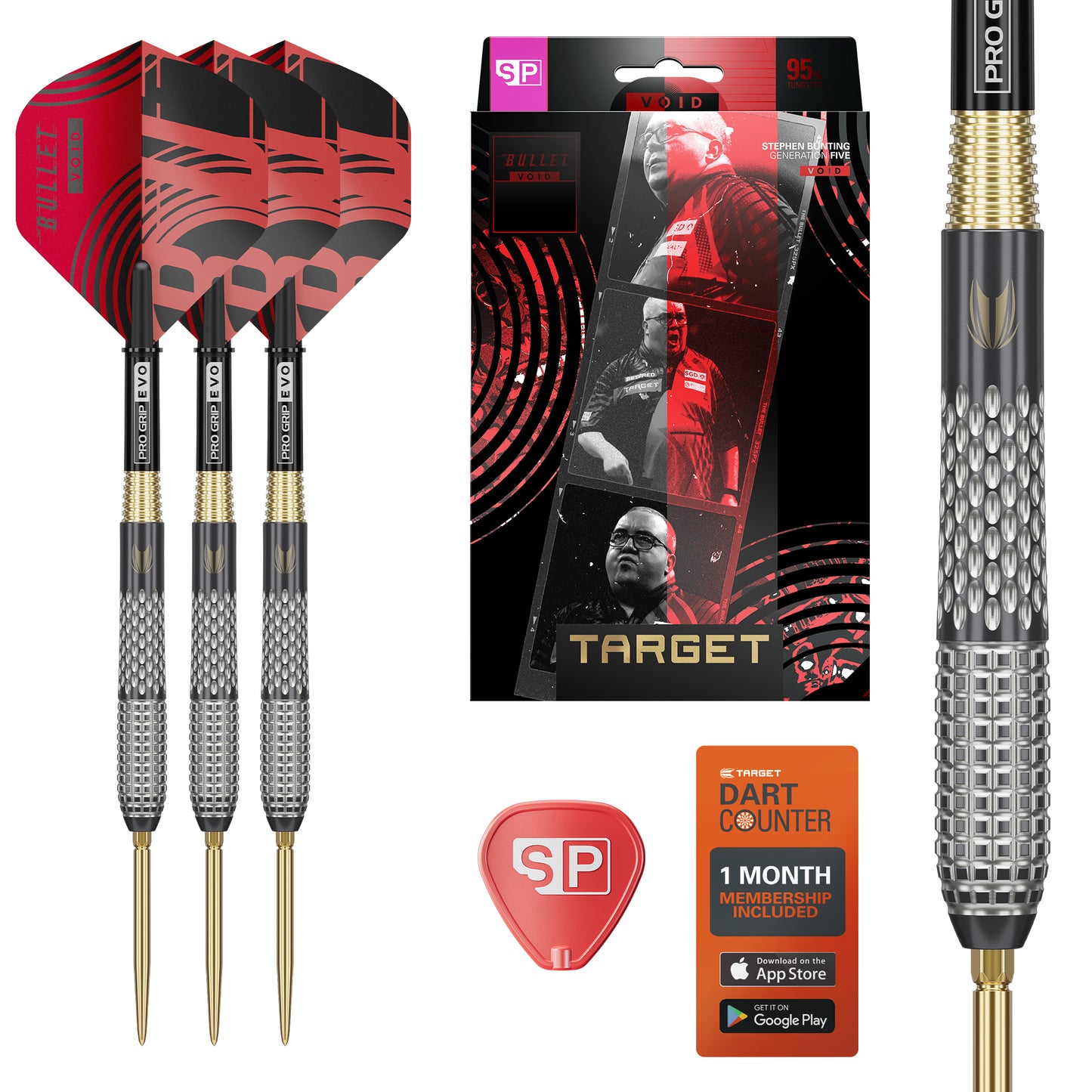 Stephen Bunting G5 Void
