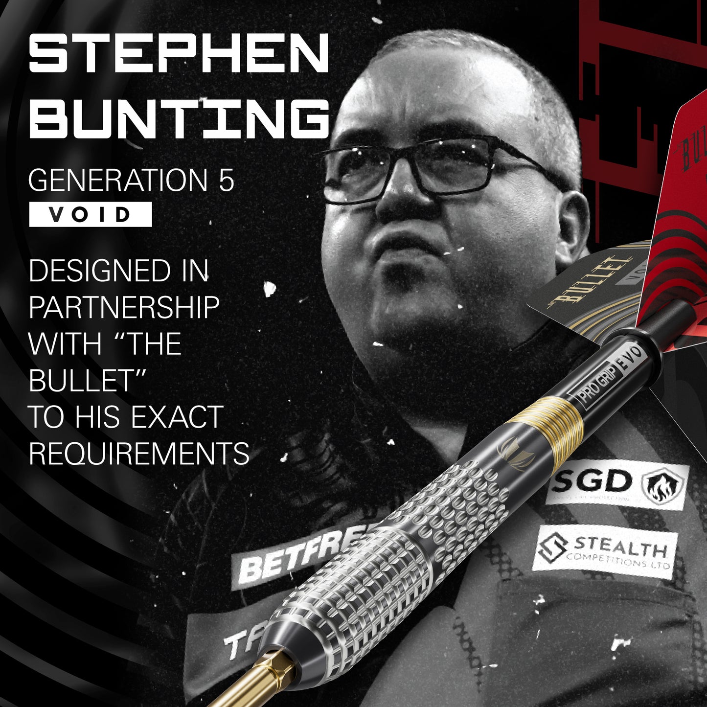 Stephen Bunting G5 Void