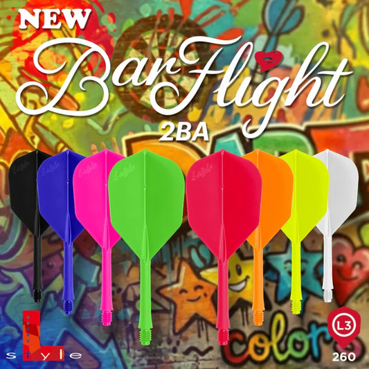 L-Style Dart Flights - BarFlight