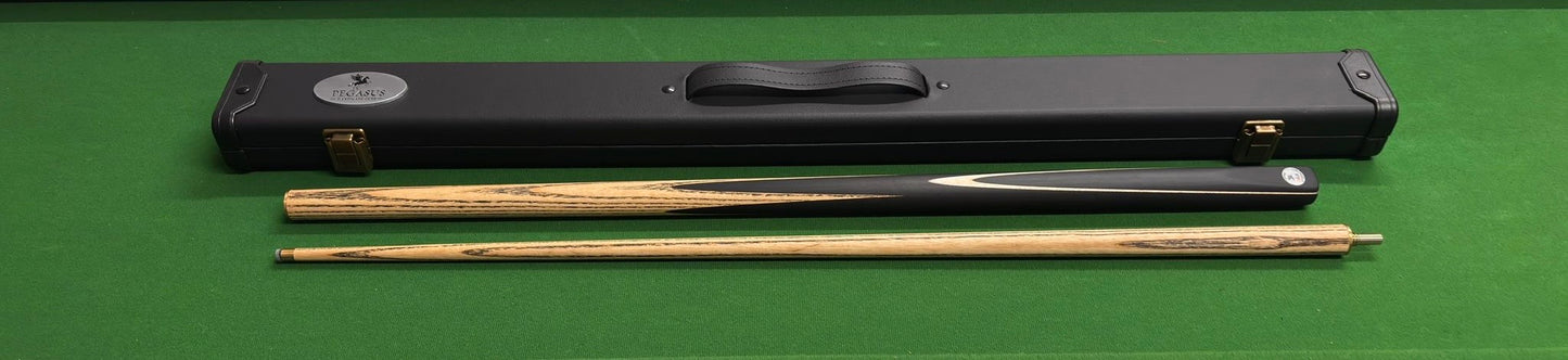 Pegasus Halo Black Centre Jointed Cue and Case Deal