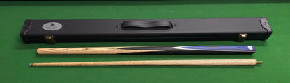 Pegasus Halo Blue Centre Jointed Cue and Case Deal