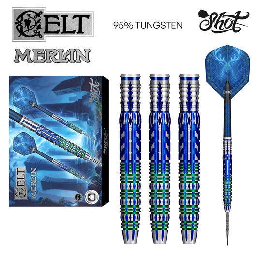 Celt Merlin 95% Steel Tip