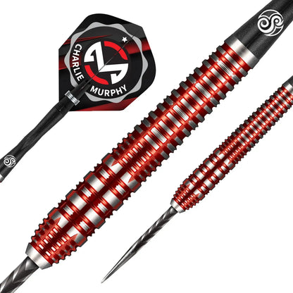 Shot Collab Charlie Murphy Steel Tip Darts Set