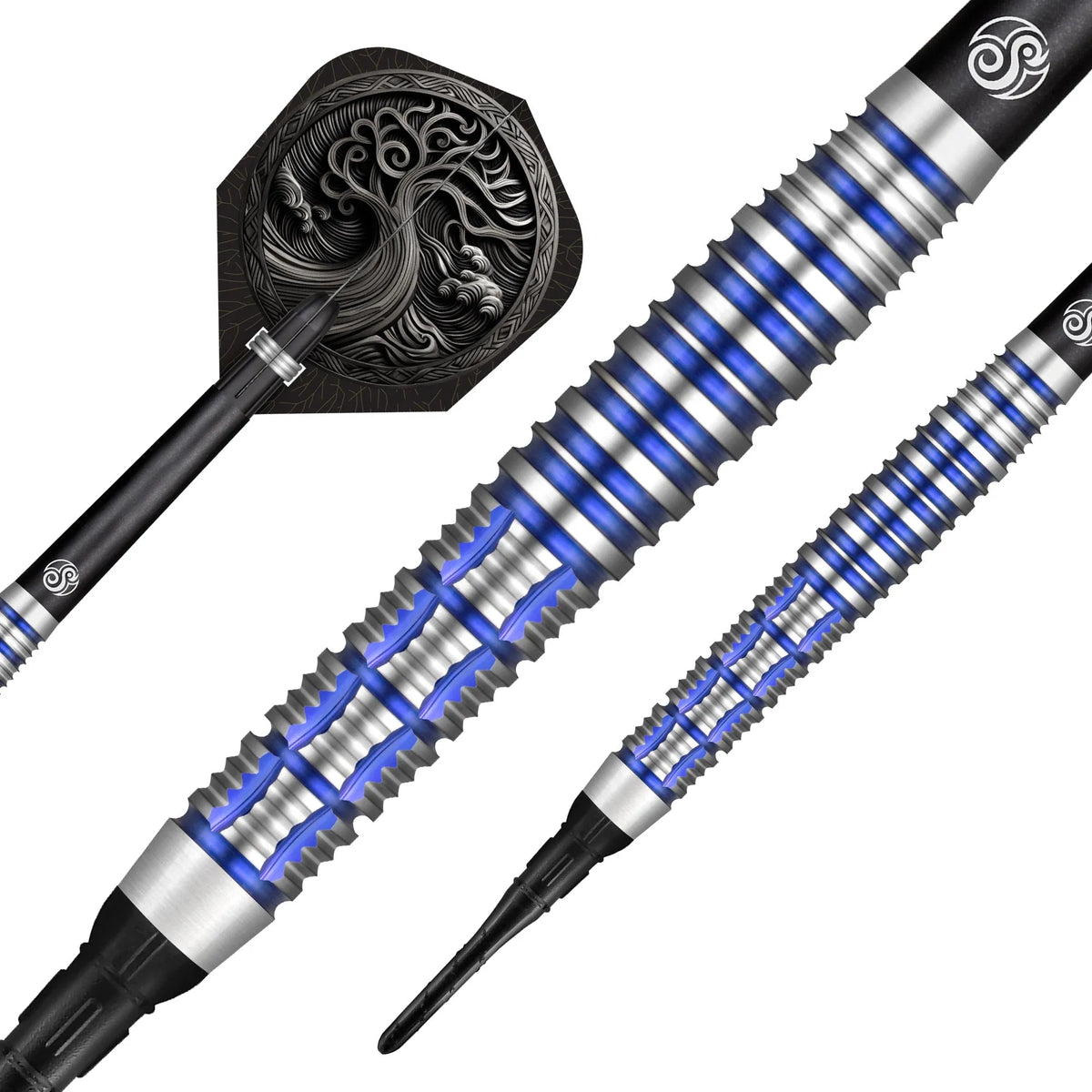 Shot Celt Toranos Steel Tip Darts Set