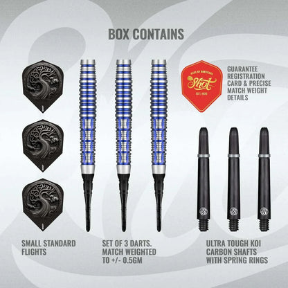 Shot Celt Toranos Steel Tip Darts Set