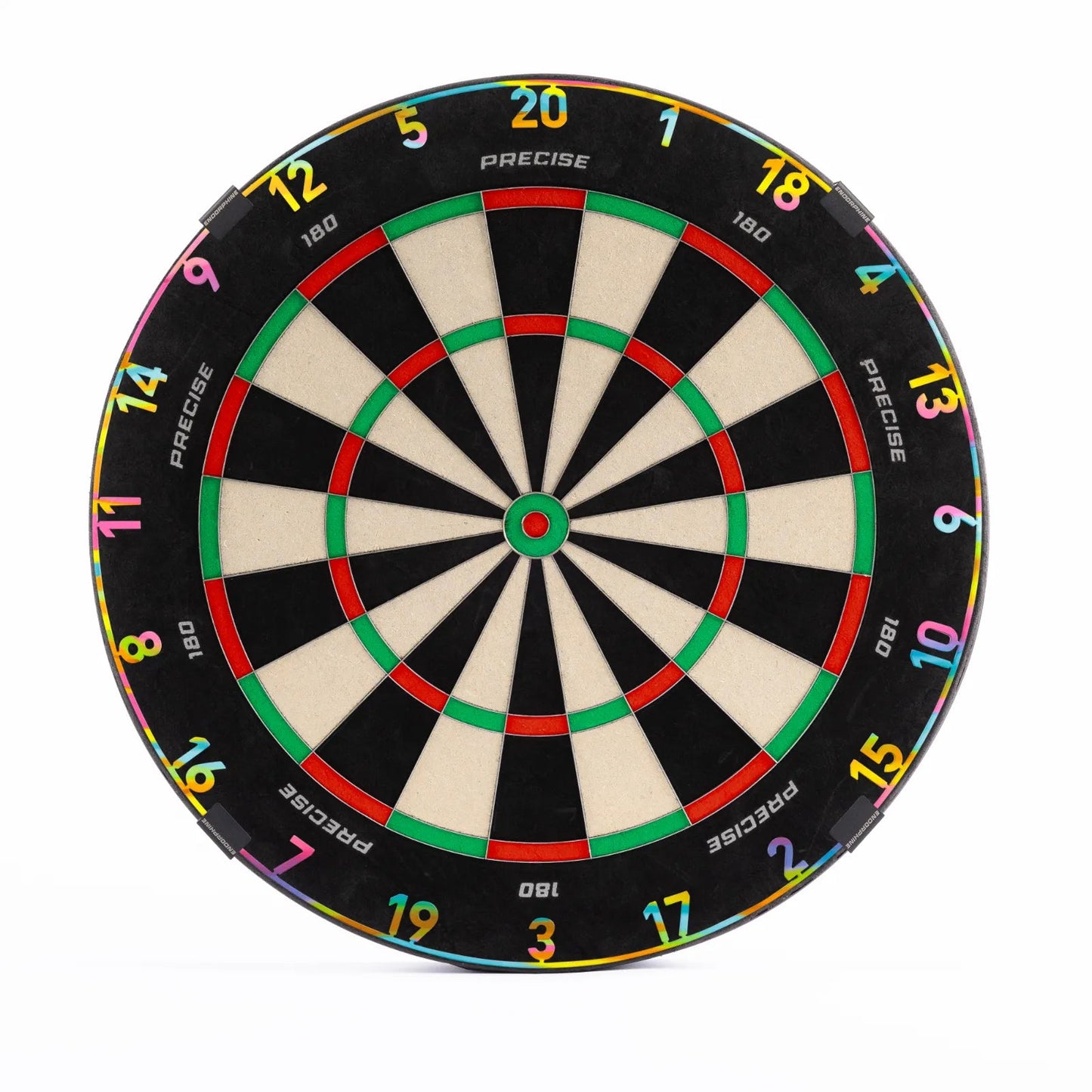 Precise 180 Dartboard Number Ring (Various Colours)