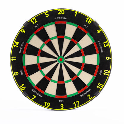 Precise 180 Dartboard Number Ring (Various Colours)