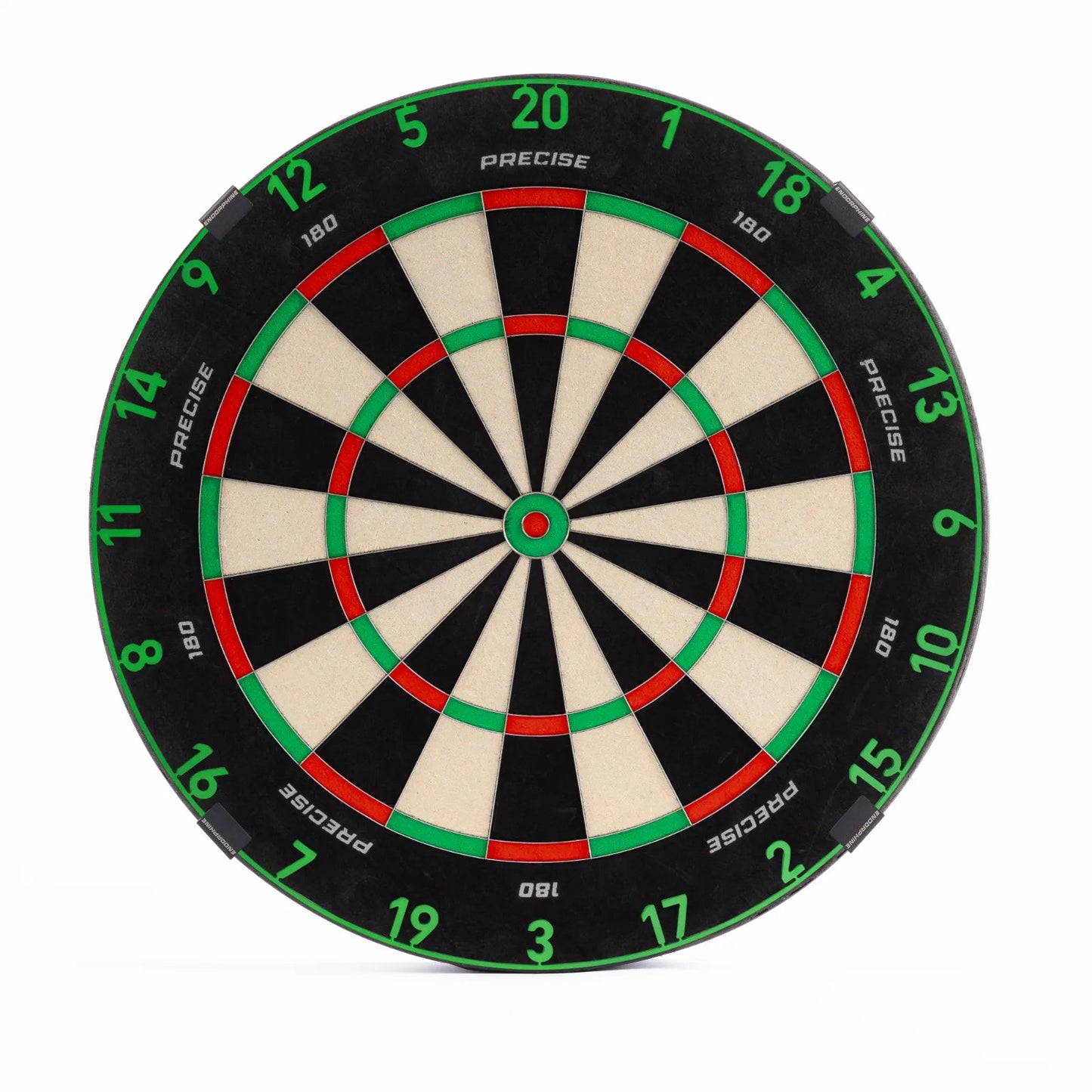 Precise 180 Dartboard Number Ring (Various Colours)