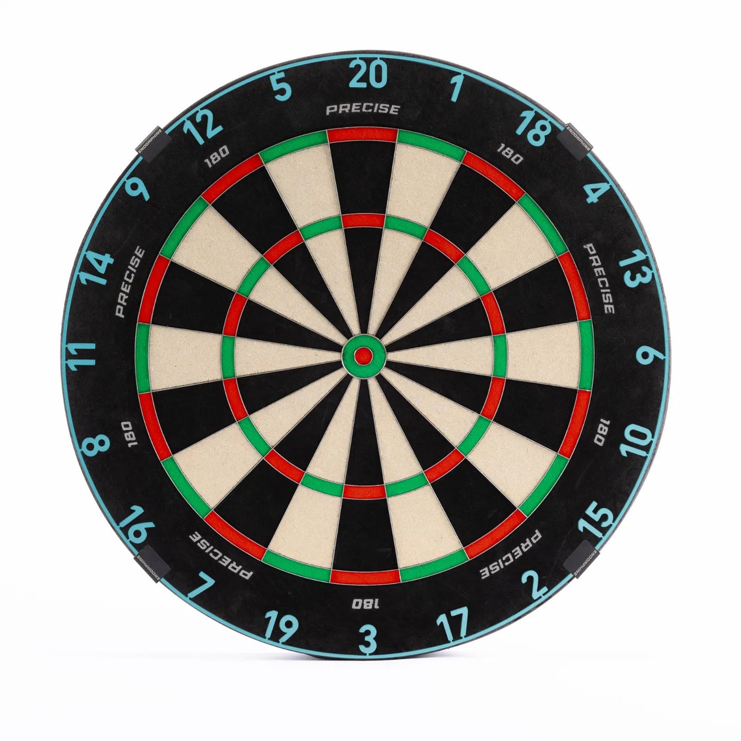 Precise 180 Dartboard Number Ring (Various Colours)