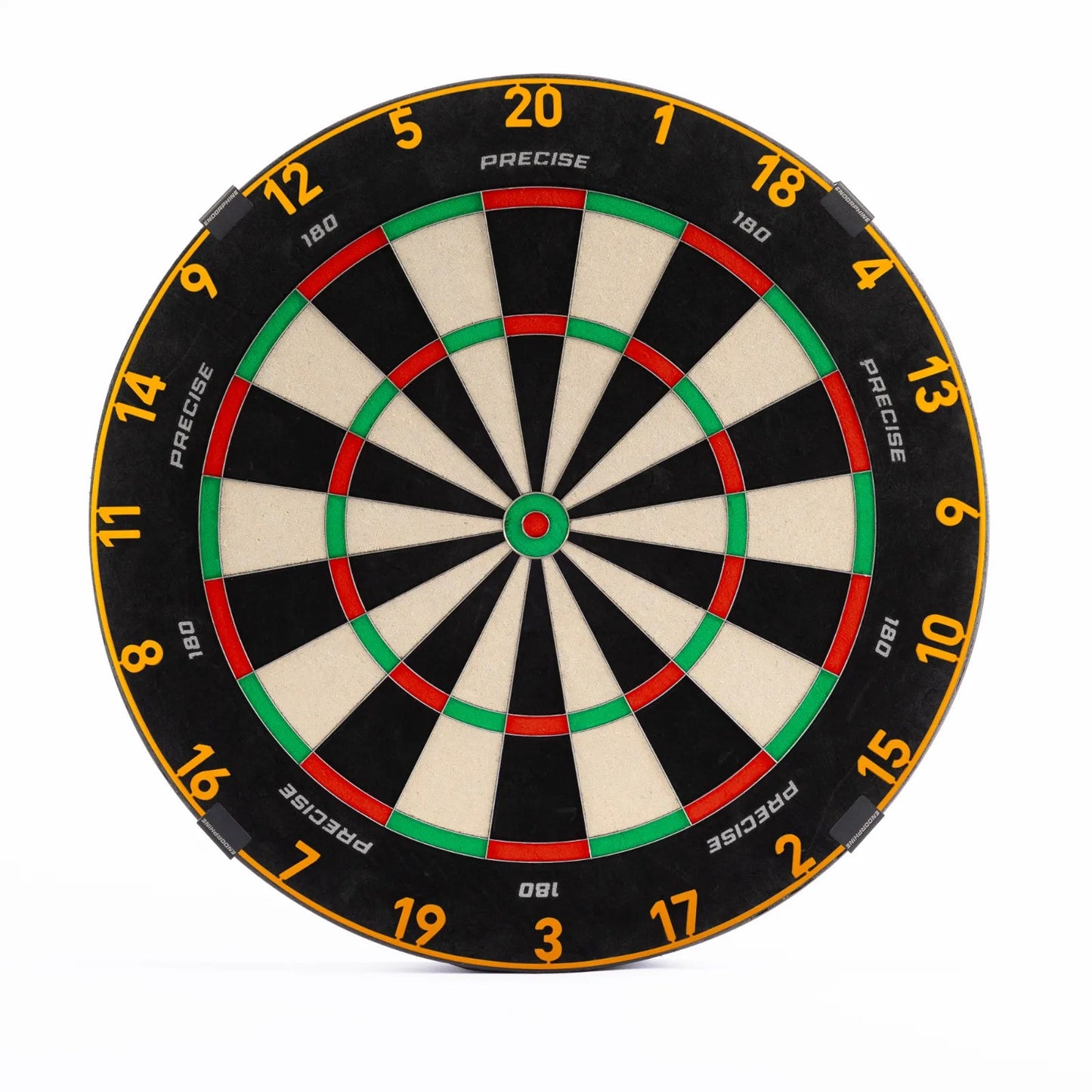 Precise 180 Dartboard Number Ring (Various Colours)