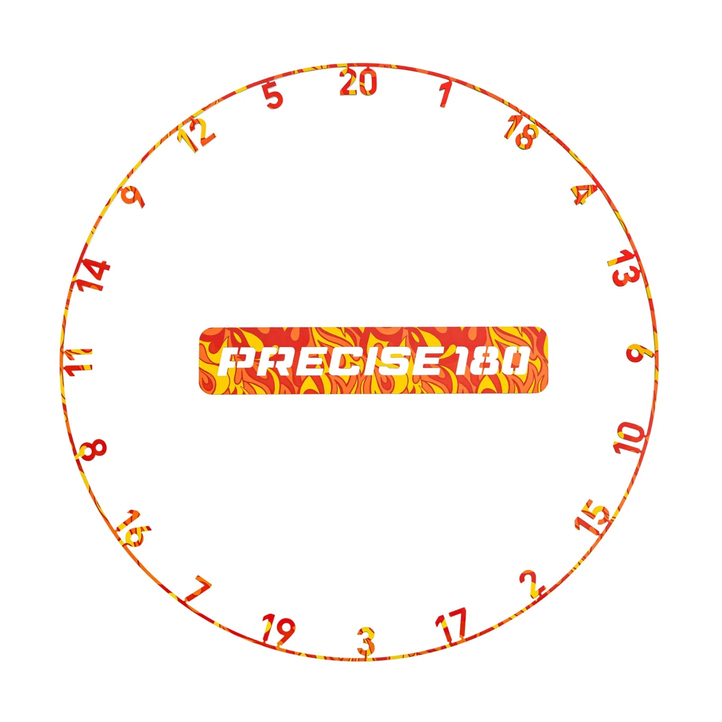 Precise 180 Number Ring Element Fire