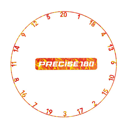 Precise 180 Number Ring Element Fire