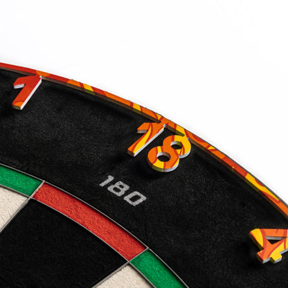 Precise 180 Number Ring Element Fire