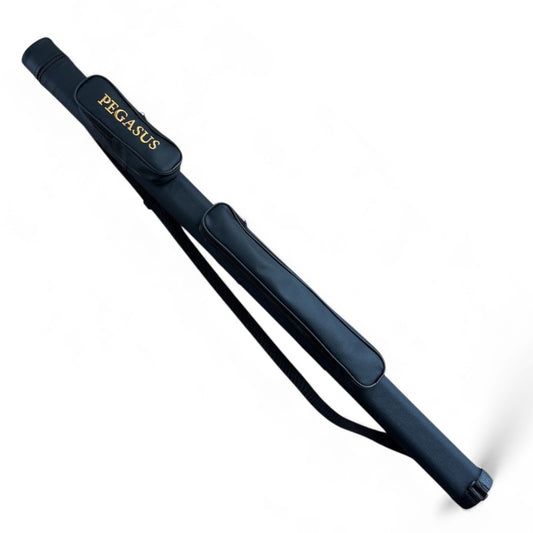 American Style Hard Black Tubular Cue Case (¾ Jointed)