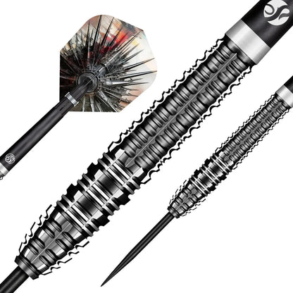 Shot AI Gnarly Smasha Steel Tip Darts Set