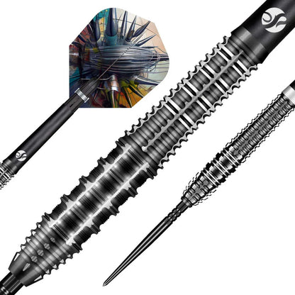 Shot AI Gnarly Rippah Steel Tip Darts Set