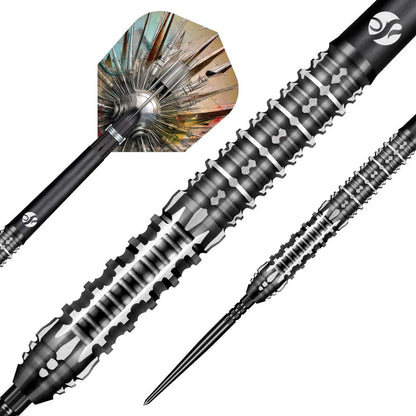 Shot AI Gnarly Shredda Steel Tip Darts Set