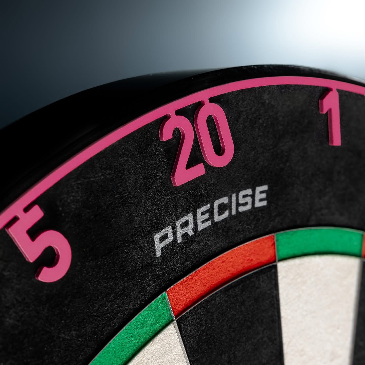 Precise 180 Number Ring Cyber Pink