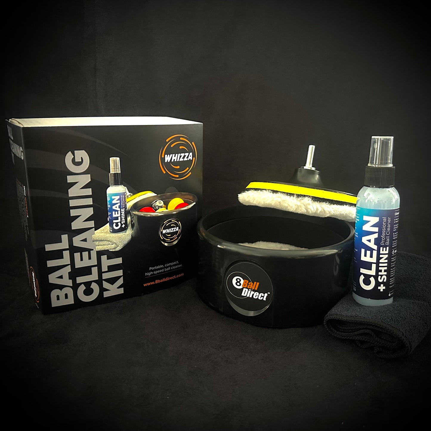 WHIZZA - Ball Cleaning Set
