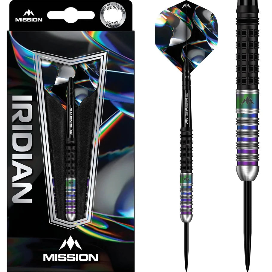 Mission Iridian Darts Set
