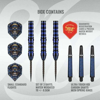 Shot Tribal Weapon Java Steel Tip Darts Set