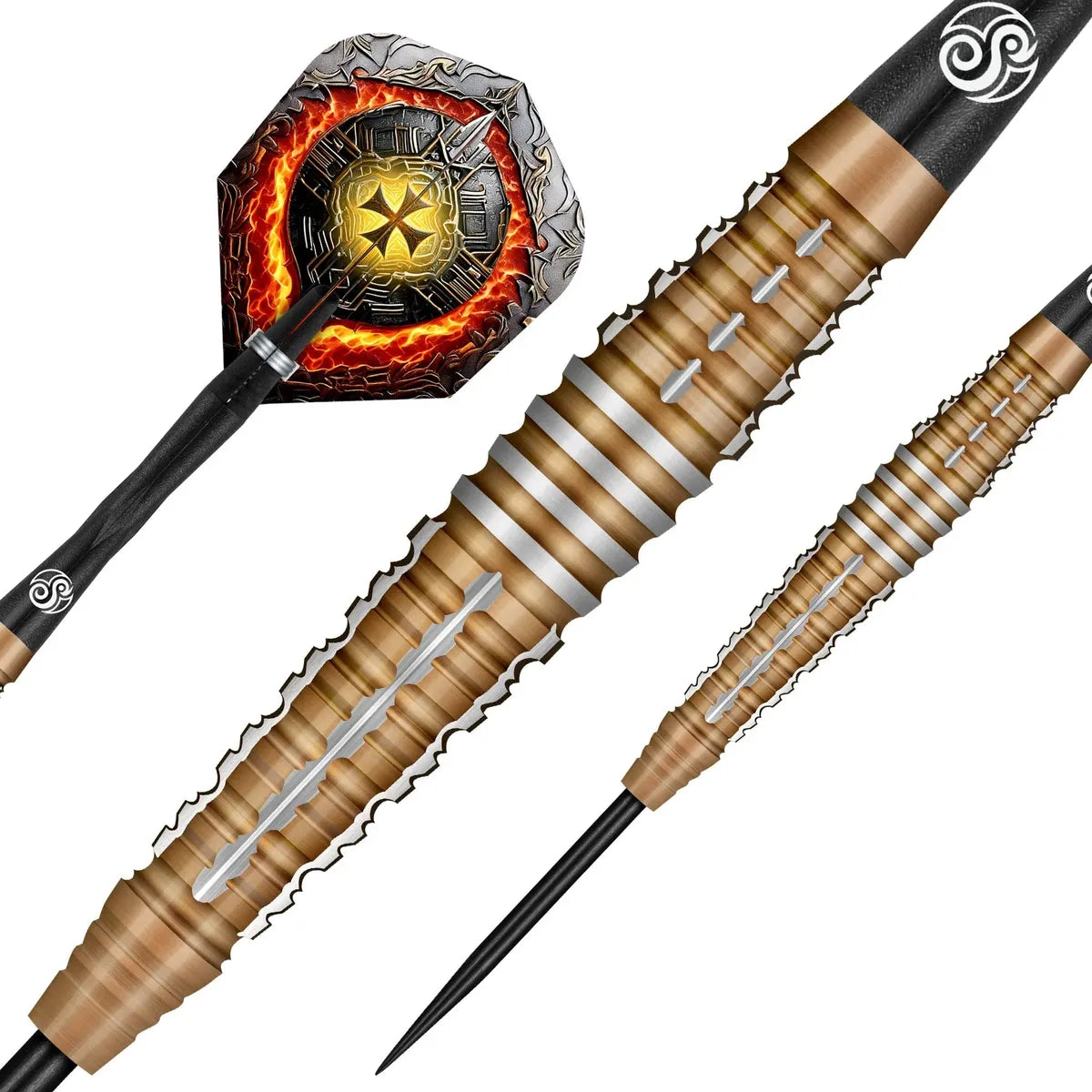 Shot Hachette Steel Tip Darts Set