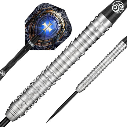 Shot Future Knights Ironsoul Steel Tip Darts Set