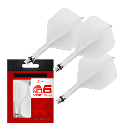 K-Shift No.6 White