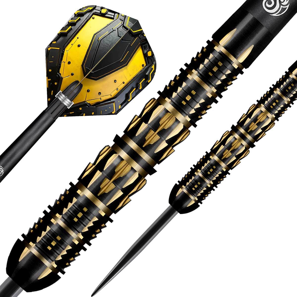 Shot AI Mecha Steel Tip Dart Set