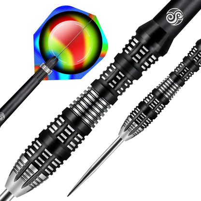 Shot AI Mimic Steel Tip Darts Set