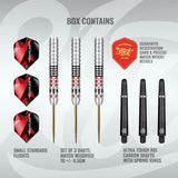 Shot Michael Smith Achieve Steel Tip Darts Set