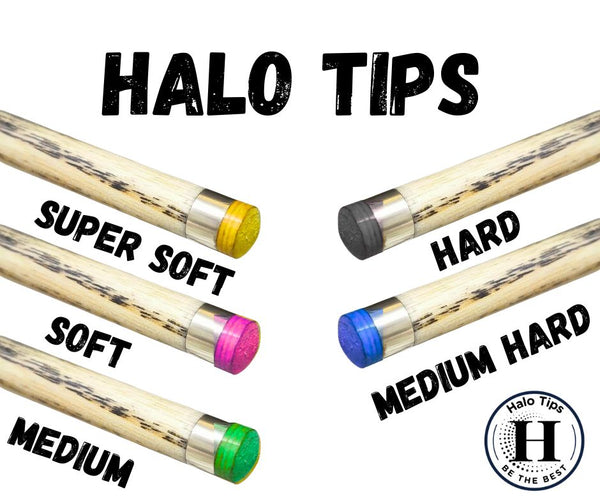 Halo Professional Pool & Snooker Cue Tips – Cue and Dart World