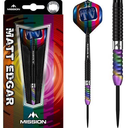 Mission Matthew Edgar Darts Set