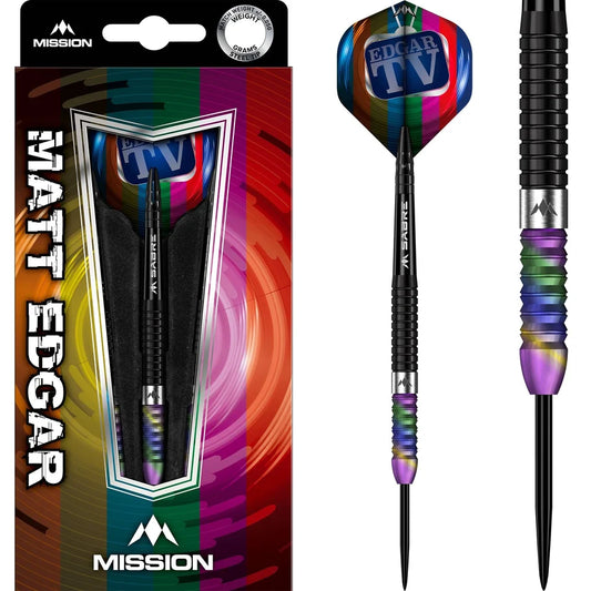 Mission Matthew Edgar Darts Set