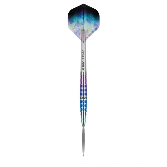 Precise 180 Northern Lights 90% Steel Tip Darts