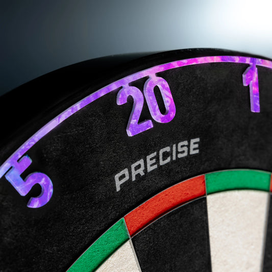 Precise 180 Number Ring Northern Lights