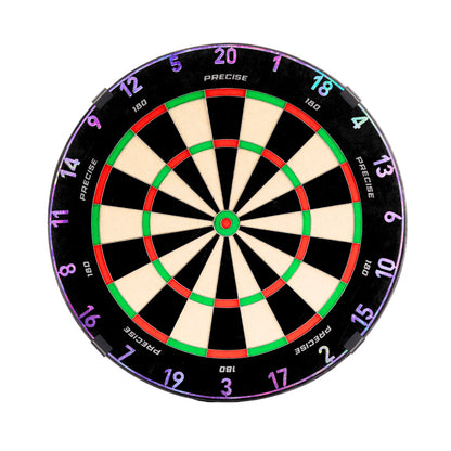 Precise 180 Number Ring Northern Lights