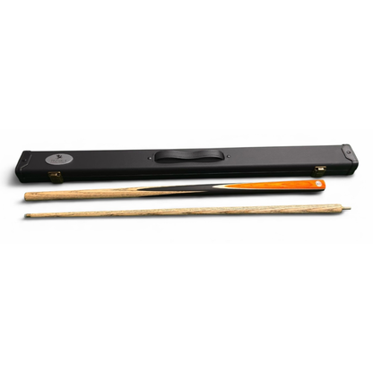 Pegasus Halo Orange Centre Jointed Cue and Case Deal