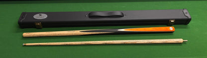 Pegasus Halo Orange Centre Jointed Cue and Case Deal