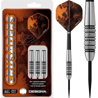 Designa Crusaders V2 M4 Darts Set